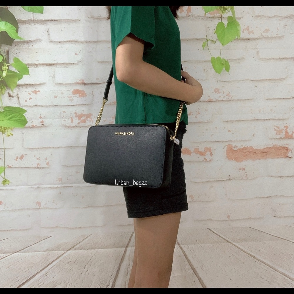 Michael Kors JS Item Large EW Crossbody - Picture 9 of 10